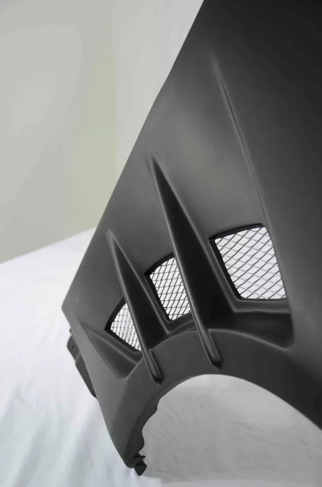 Duraflex W-1 Fender Compatible With 2008-2015 Infiniti G Coupe - 2 Piece