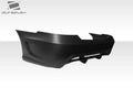 Duraflex V2 Look Rear Bumper Cover Compatible With 2001-2007 Mercedes C Class - 1 Piece