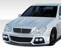 Duraflex W-1 Hood Compatible With 2001-2007 Mercedes C Class - 1 Piece