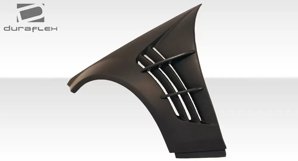 Duraflex W-1 Fender Compatible With 2008-2014 Mercedes C Class - 2 Piece