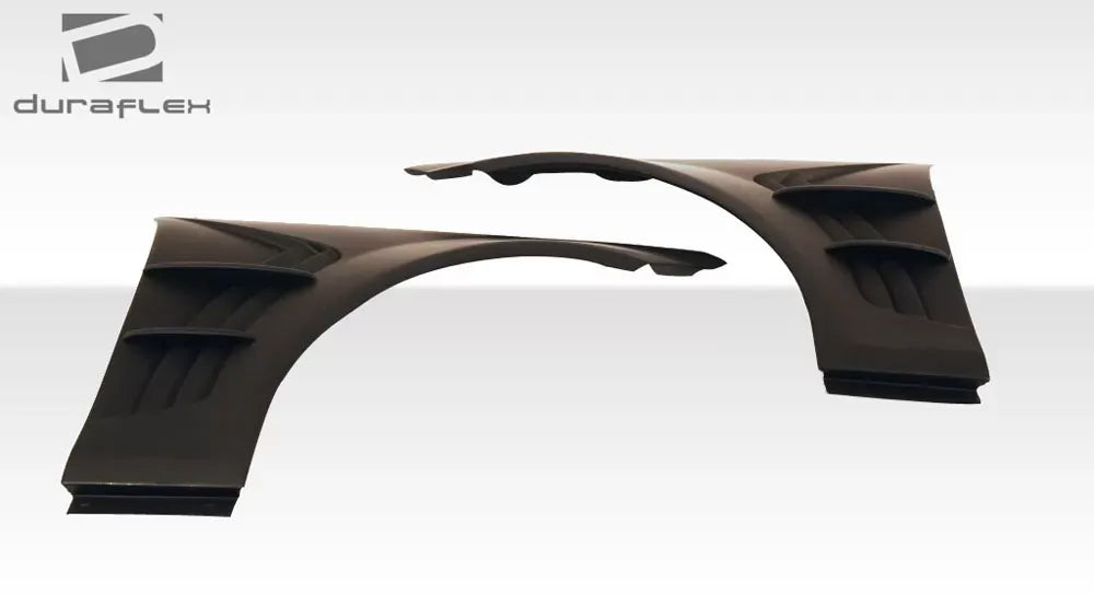 Duraflex W-1 Fender Compatible With 2008-2014 Mercedes C Class - 2 Piece