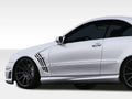 Duraflex W-1 Fender Compatible With 2003-2009 Mercedes CLK - 2 Piece