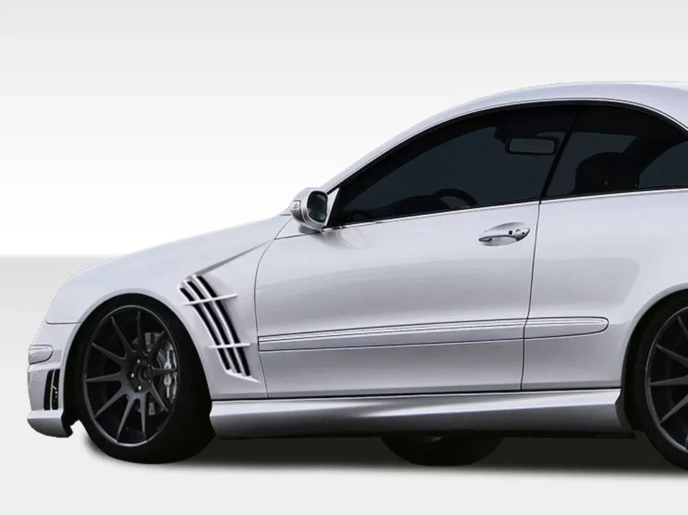 Duraflex W-1 Fender Compatible With 2003-2009 Mercedes CLK - 2 Piece