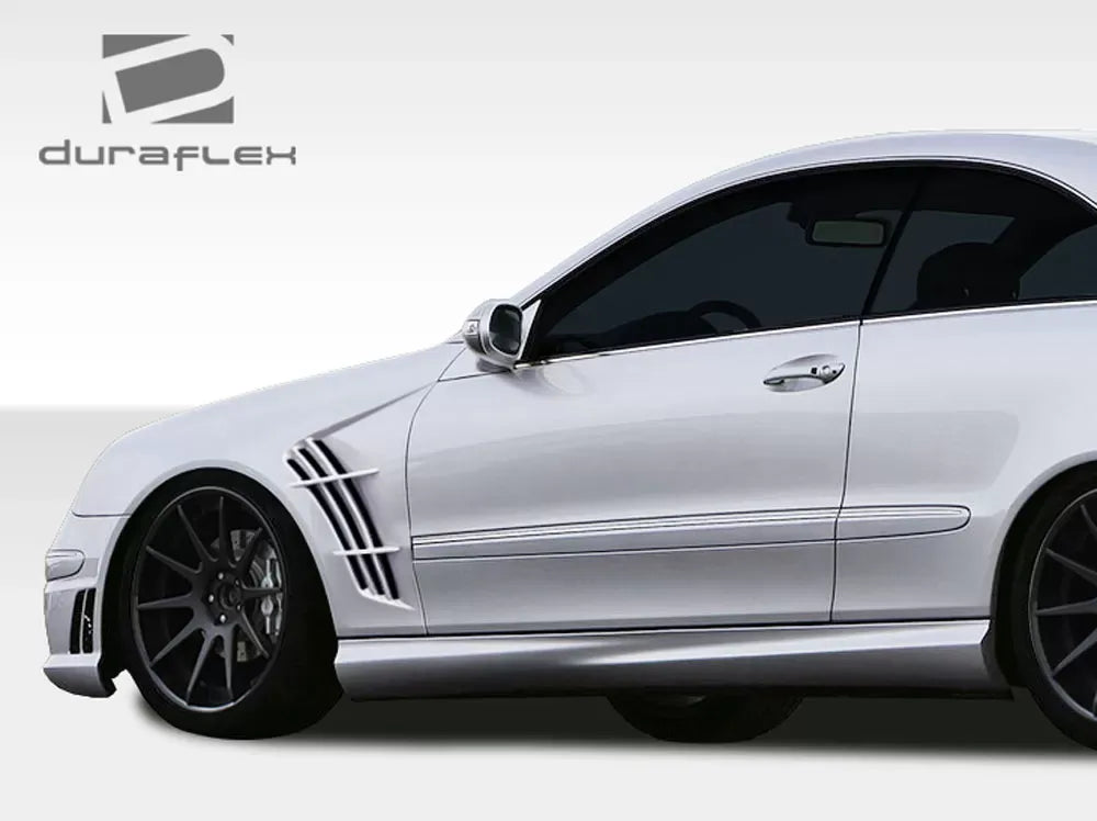 Duraflex W-1 Fender Compatible With 2003-2009 Mercedes CLK - 2 Piece