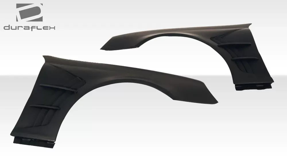 Duraflex W-1 Fender Compatible With 2003-2009 Mercedes CLK - 2 Piece