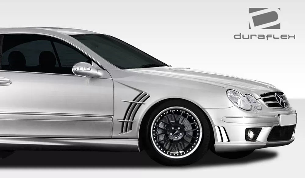 Duraflex W-1 Fender Compatible With 2003-2009 Mercedes CLK - 2 Piece