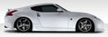 Duraflex AM-S GT Side Skirts Compatible With 2009-2020 Nissan 370Z - 2 Piece