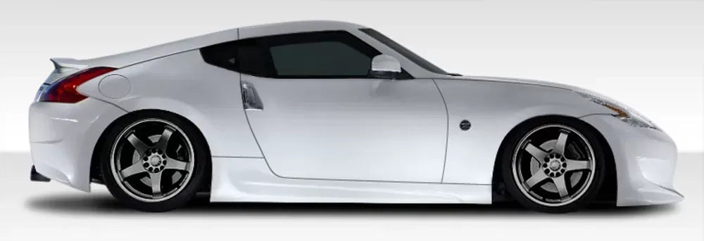Duraflex AM-S GT Side Skirts Compatible With 2009-2020 Nissan 370Z - 2 Piece