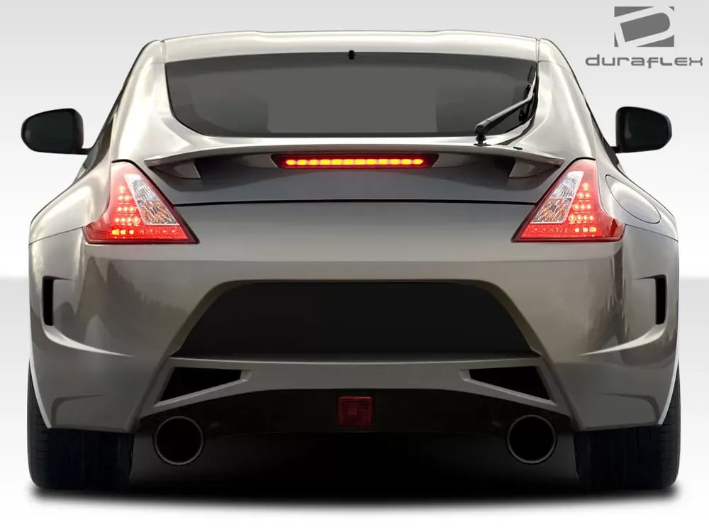 Duraflex AM-S GT Rear Bumper Cover Compatible With 2009-2020 Nissan 370Z - 1 Piece