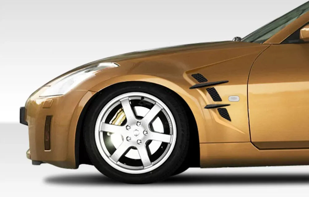 Duraflex W-1 Fender Compatible With 2003-2008 Nissan 350Z - 2 Piece