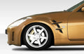 Duraflex W-1 Fender Compatible With 2003-2008 Nissan 350Z - 2 Piece