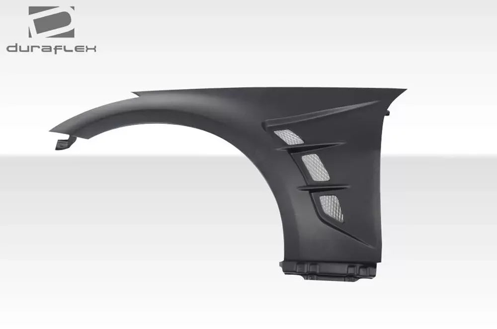 Duraflex W-1 Fender Compatible With 2003-2008 Nissan 350Z - 2 Piece