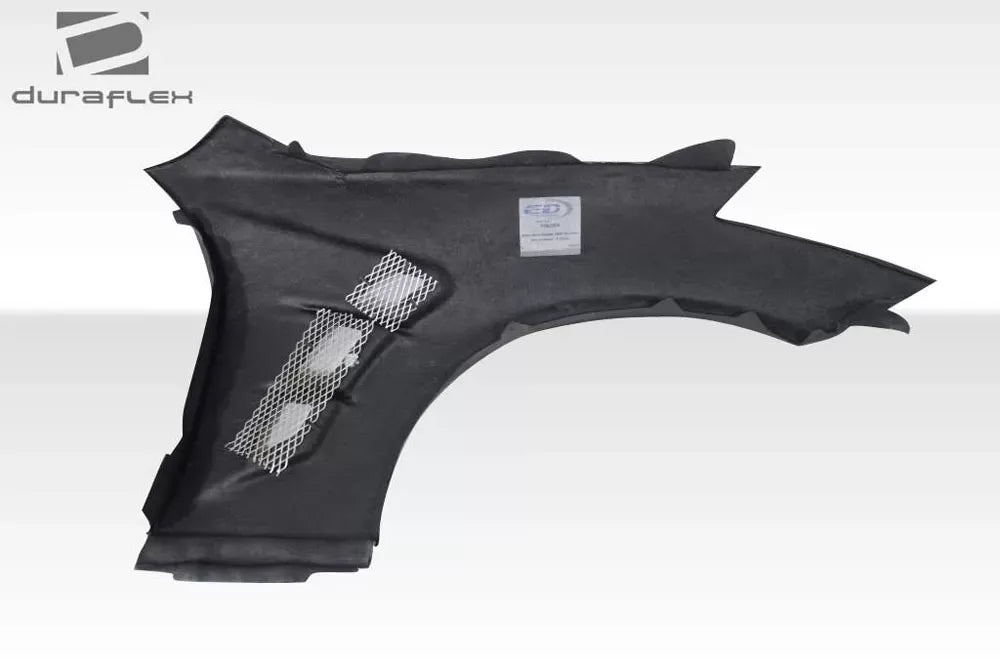 Duraflex W-1 Fender Compatible With 2003-2008 Nissan 350Z - 2 Piece