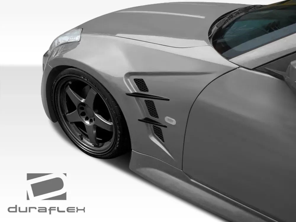 Duraflex W-1 Fender Compatible With 2003-2008 Nissan 350Z - 2 Piece