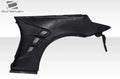 Duraflex W-1 Fenders Compatible With 2009-2020 Nissan 370Z - 2 Piece