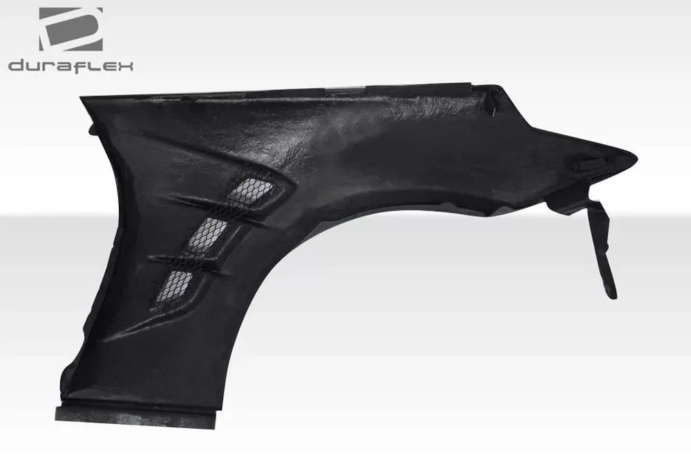 Duraflex W-1 Fenders Compatible With 2009-2020 Nissan 370Z - 2 Piece