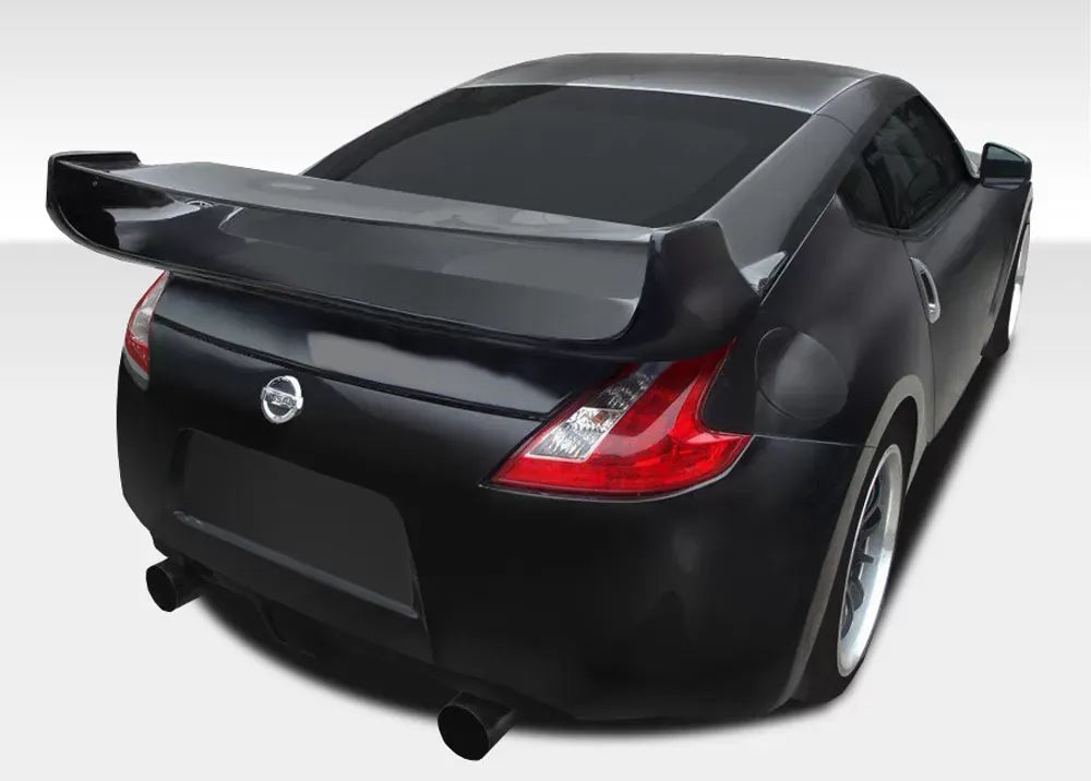 Duraflex Vader 3 Wing Spoiler Compatible With 2009-2020 Nissan 370Z Coupe - 1 Piece