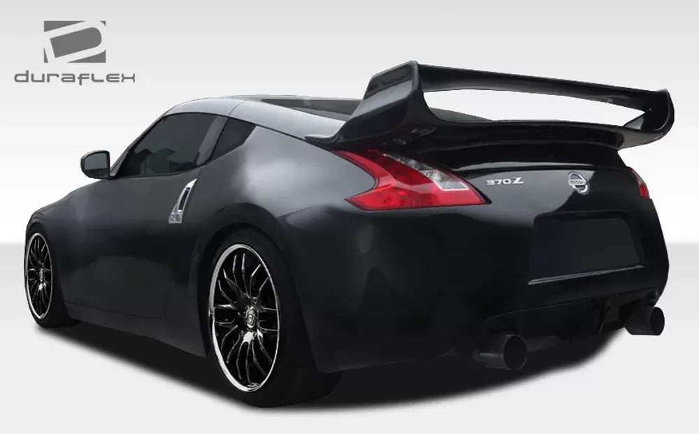 Duraflex Vader 3 Wing Spoiler Compatible With 2009-2020 Nissan 370Z Coupe - 1 Piece