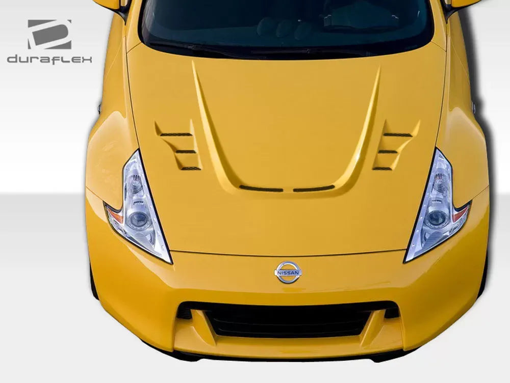 Duraflex JP-R Hood Compatible With 2009-2020 Nissan 370Z - 1 Piece