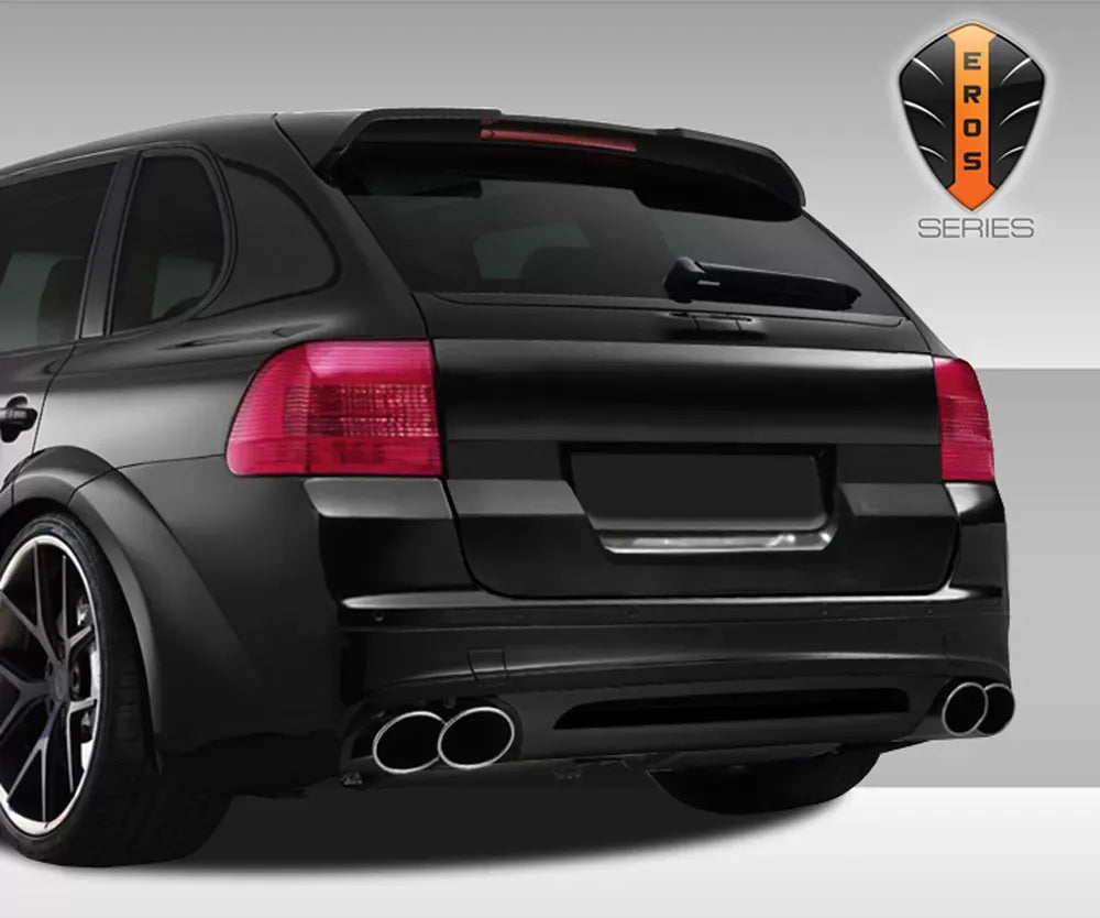 Duraflex Eros Version 1 Body Kit Compatible With 2003-2006 Porsche Cayenne - 11 Piece