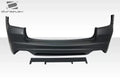 Duraflex Eros Version 1 Wide Body Rear Bumper Cover Compatible With 2003-2006 Porsche Cayenne - 1 Piece