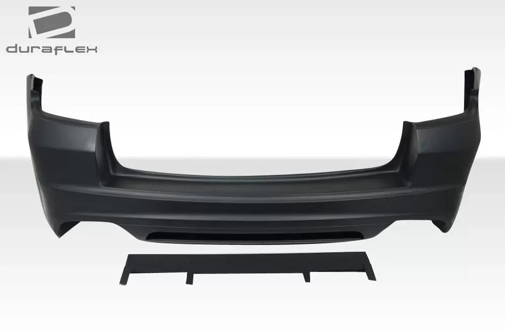 Duraflex Eros Version 1 Wide Body Rear Bumper Cover Compatible With 2003-2006 Porsche Cayenne - 1 Piece
