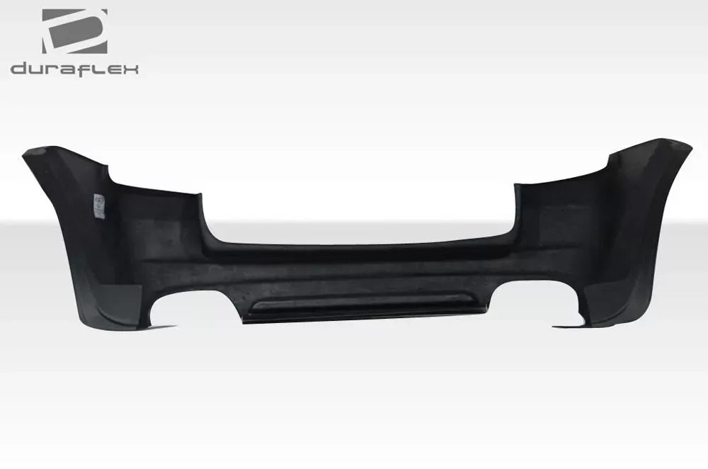 Duraflex Eros Version 1 Wide Body Rear Bumper Cover Compatible With 2003-2006 Porsche Cayenne - 1 Piece