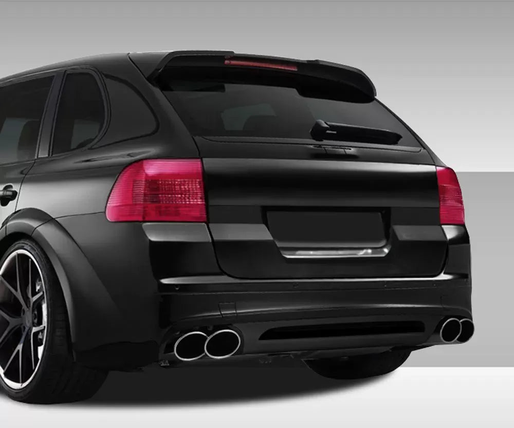 Duraflex Eros Version 1 Wide Body Trunk Cap Compatible With 2003-2010 Porsche Cayenne - 1 Piece