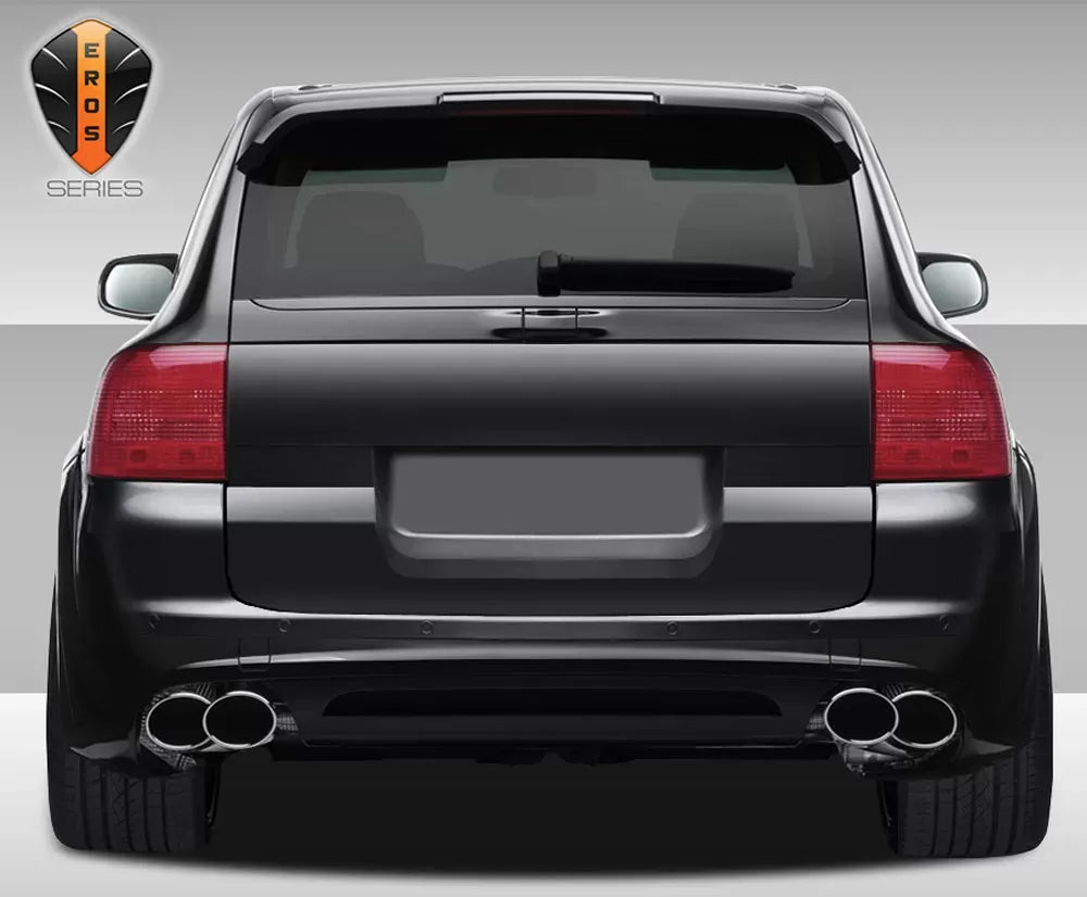 Duraflex Eros Version 1 Wide Body Trunk Cap Compatible With 2003-2010 Porsche Cayenne - 1 Piece