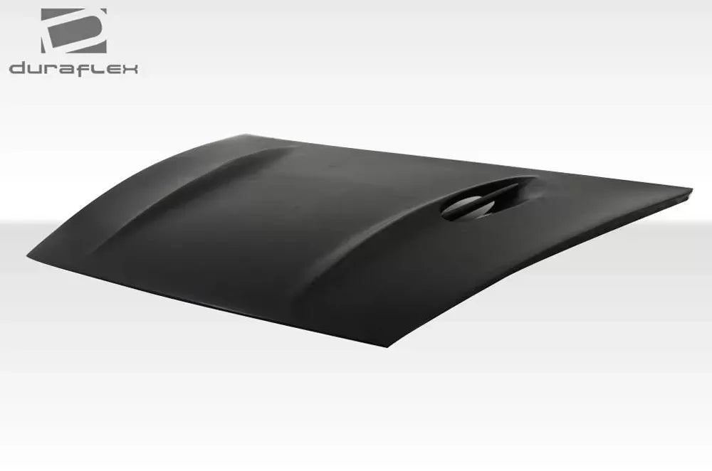 Duraflex Eros Version 1 Hood Compatible With 2003-2010 Porsche Cayenne - 1 Piece
