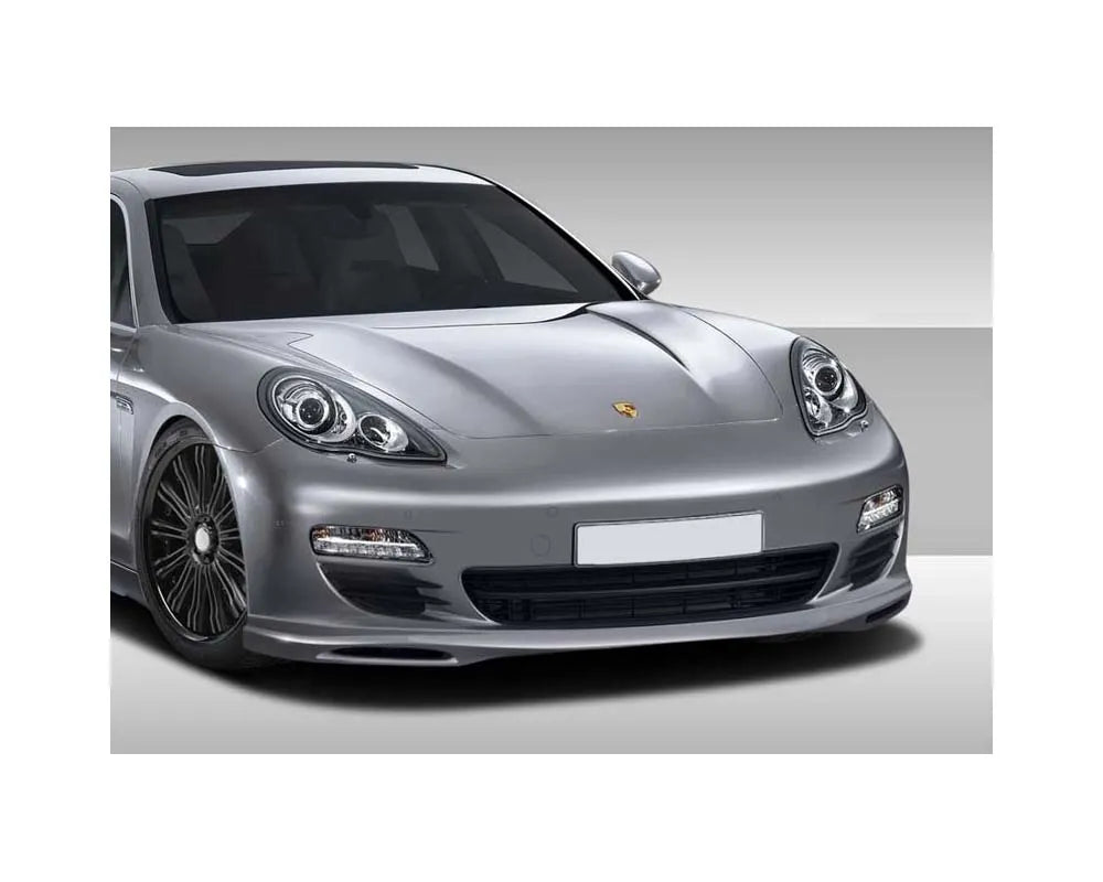 Duraflex Eros Version 2 Front Lip Spoiler Compatible With 2010-2013 Porsche Panamera - 1 Piece