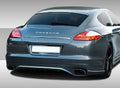 Duraflex Eros Version 2 Rear Lip Add On Spoiler Compatible With 2010-2013 Porsche Panamera - 1 Piece