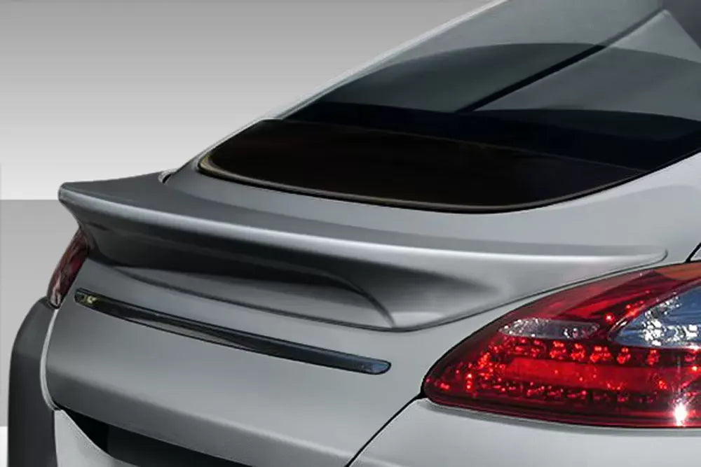 Duraflex Eros Version 2 Trunk Wing Spoiler Compatible With 2010-2013 Porsche Panamera - 1 Piece