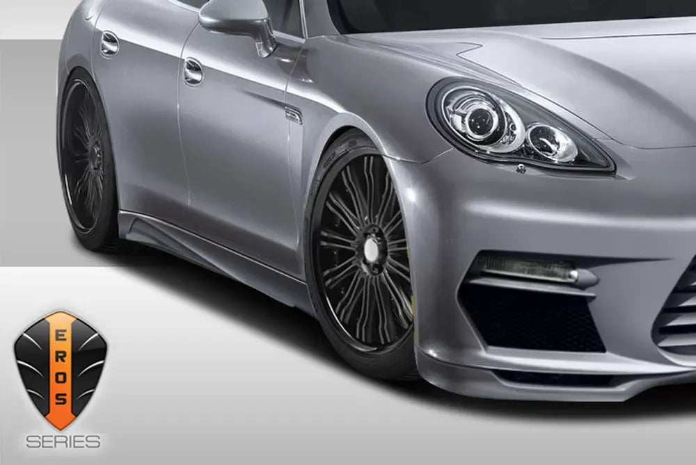 Duraflex Eros Version 2 Body Kit Compatible With 2010-2013 Porsche Panamera - 4 Piece