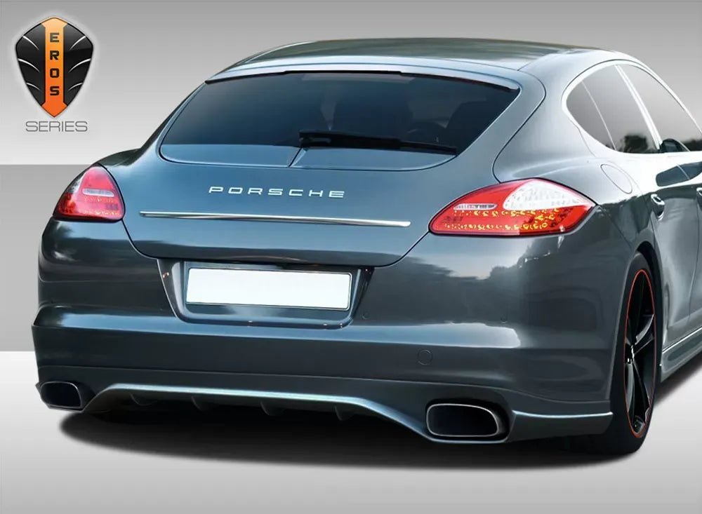 Duraflex Eros Version 2 Body Kit Compatible With 2010-2013 Porsche Panamera - 4 Piece