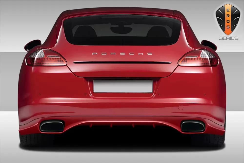 Duraflex Eros Version 2 Rear Lip Add On Spoiler Compatible With 2010-2013 Porsche Panamera - 1 Piece