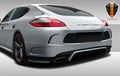 Duraflex Eros Version 4 Rear Bumper Cover Compatible With 2010-2013 Porsche Panamera - 1 Piece