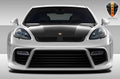 Duraflex Eros Version 4 Wide Body Front Bumper Cover Compatible With 2010-2013 Porsche Panamera - 1 Piece