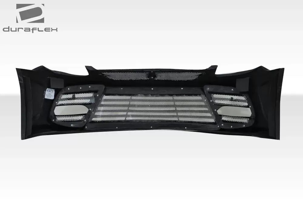 Duraflex Eros Version 4 Wide Body Front Bumper Cover Compatible With 2010-2013 Porsche Panamera - 1 Piece