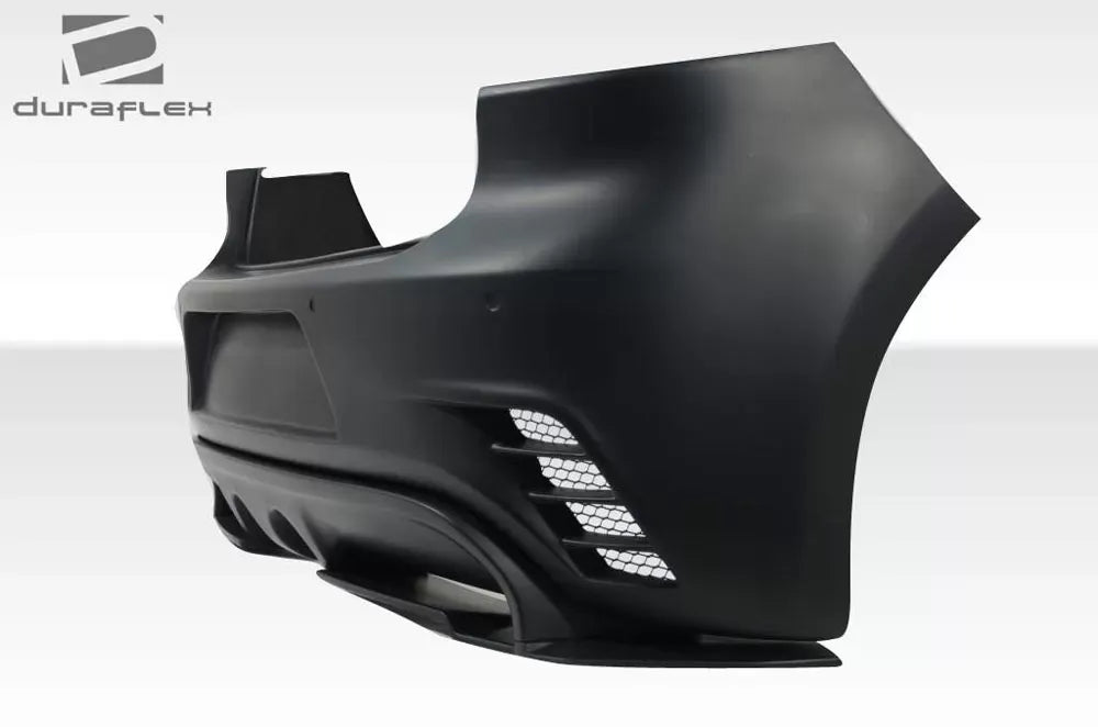Duraflex RV-S Rear Bumper Cover Compatible With 2010-2014 Volkswagen Golf - 1 Piece
