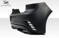 Duraflex RV-S Rear Bumper Cover Compatible With 2010-2014 Volkswagen Golf - 1 Piece