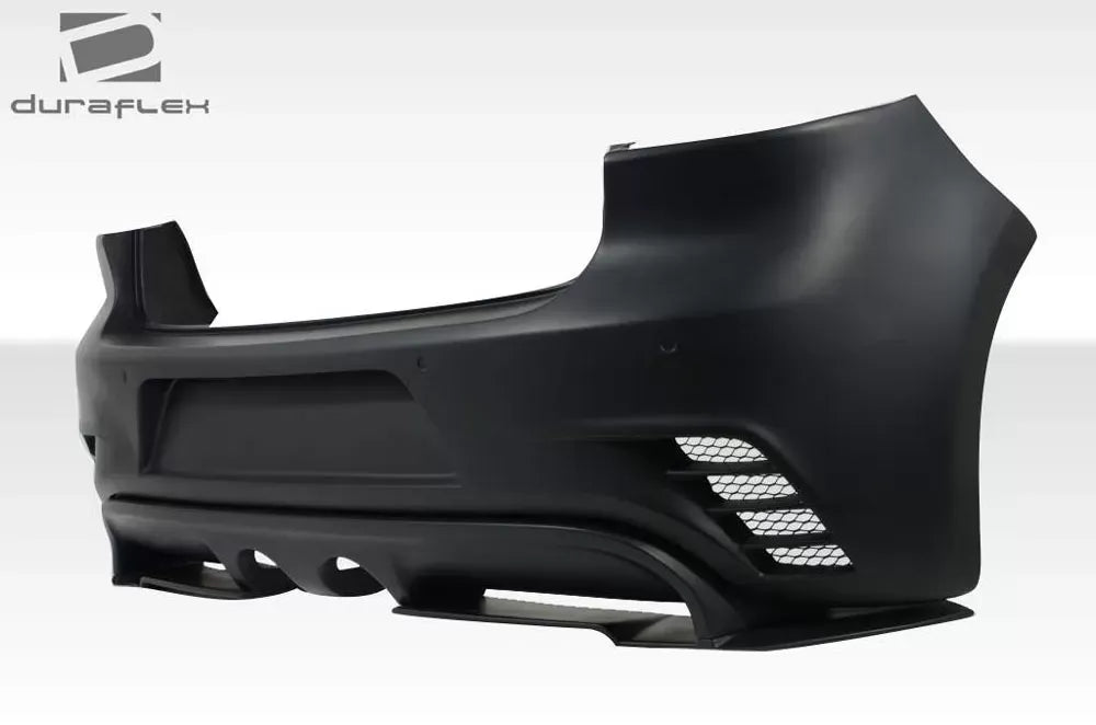 Duraflex RV-S Rear Bumper Cover Compatible With 2010-2014 Volkswagen Golf - 1 Piece