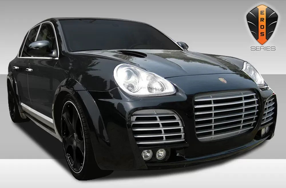 Duraflex Eros Version 1 Body Kit Compatible With 2003-2006 Porsche Cayenne - 11 Piece