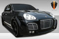 Duraflex Eros Version 1 Body Kit Compatible With 2003-2006 Porsche Cayenne - 11 Piece