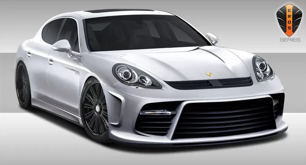 Duraflex Eros Version 4 Body Kit Compatible With 2010-2013 Porsche Panamera - 4 Piece