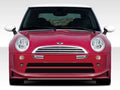 Duraflex Type Z Wide Body Front Bumper Cover Compatible With 2002-2006 MINI Cooper - 1 Piece