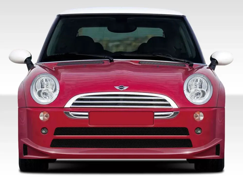 Duraflex Type Z Wide Body Front Bumper Cover Compatible With 2002-2006 MINI Cooper - 1 Piece