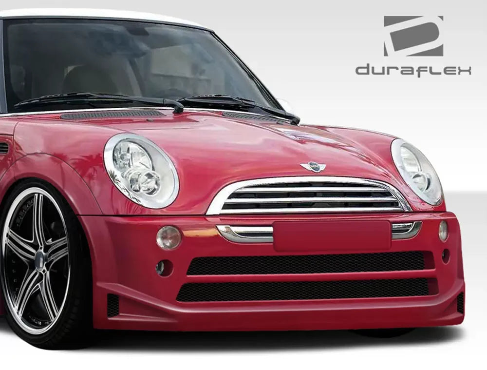 Duraflex Type Z Wide Body Front Bumper Cover Compatible With 2002-2006 MINI Cooper - 1 Piece