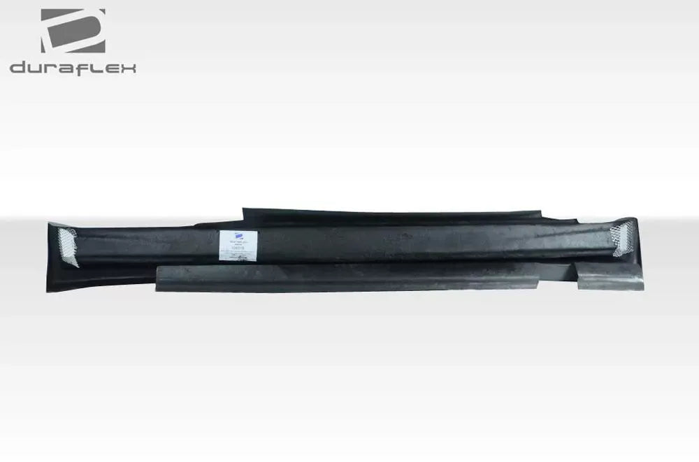 Duraflex Type Z Wide Body Side Skirts Compatible With 2002-2006 MINI Cooper - 2 Piece
