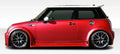 Duraflex Type Z Wide Body Fender Compatible With 2002-2006 MINI Cooper - 6 Piece